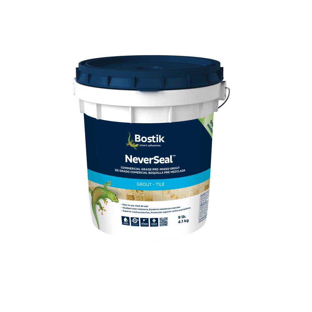 Bostik 9lb French Gray H142 NeverSeal Grout