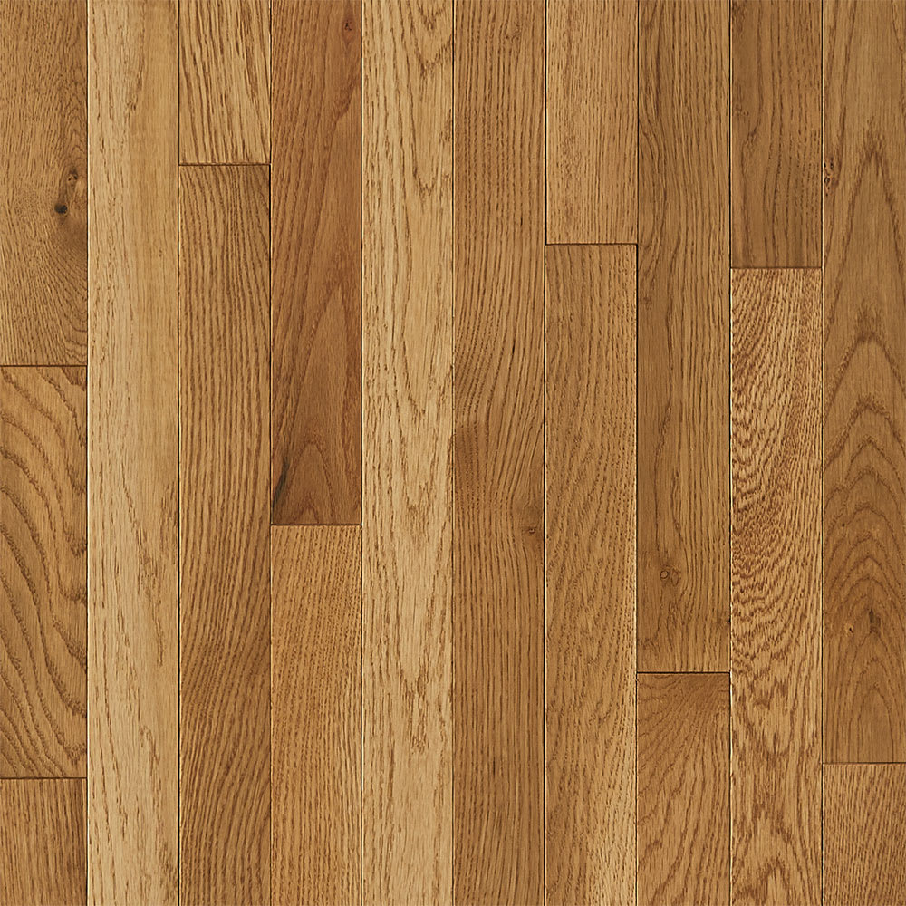 3/4 in. x 2.25 in. Warm Spice Oak Solid Hardwood Flooring