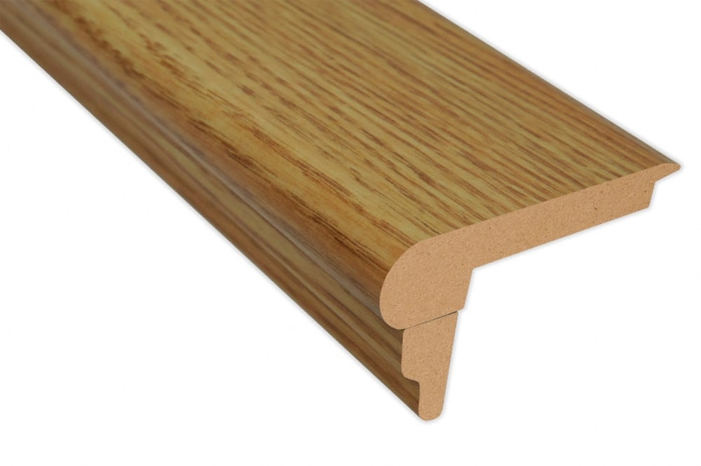 Select Red Oak Laminate 2.3 in wide x 7.5 ft Length Flush Stair Nose