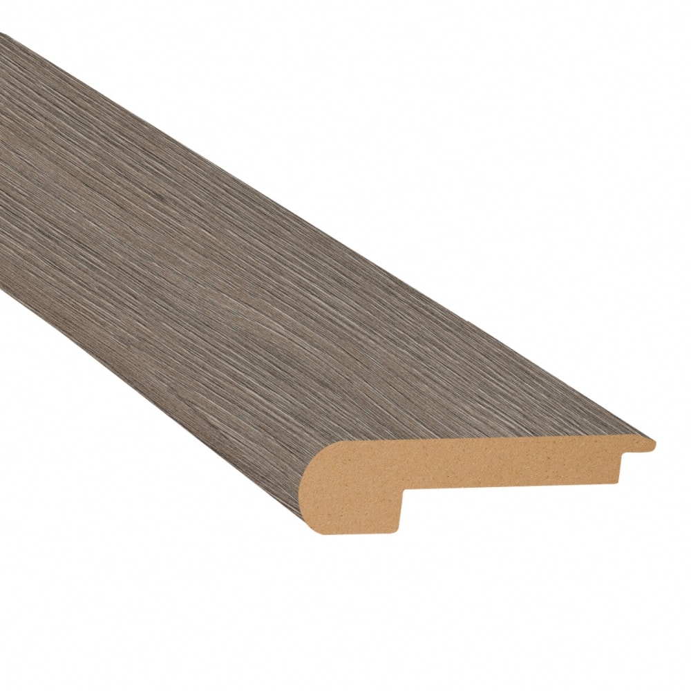 Pewter Oak Laminate 2.3 in wide x 7.5 ft Length Stair Nose