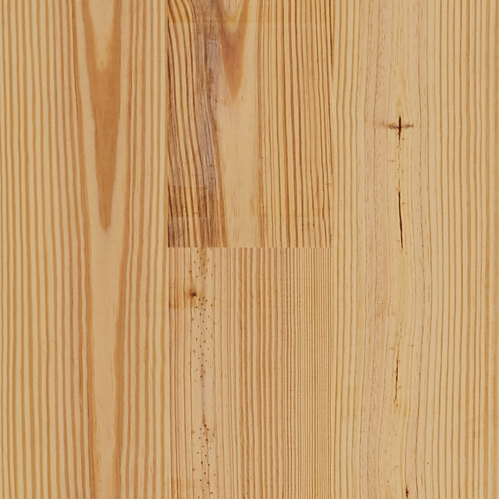 3/4 in. x 5 1/8 in. Select Heart Pine Unfinished Solid Hardwood Flooring