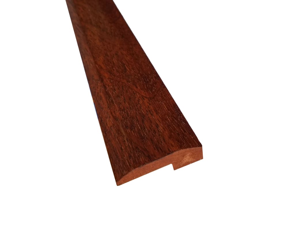 Prefinished Brazilian Chestnut Hardwood 5/8 in thick x 2 in wide x 78 in Length Threshold