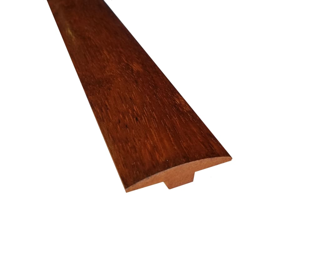 Brazilian Chestnut Hardwood 1/4 in thick x 2 in wide x 78 in Length T-Molding