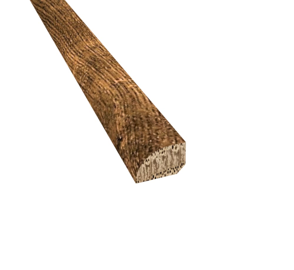Willow Manor Oak 3/4 in. Tall x 0.5 in. Wide x 6.5 ft. Length Shoe Molding