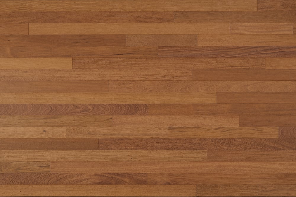 Red Select Brazilian Cherry Solid Hardwood Flooring Large Swatch