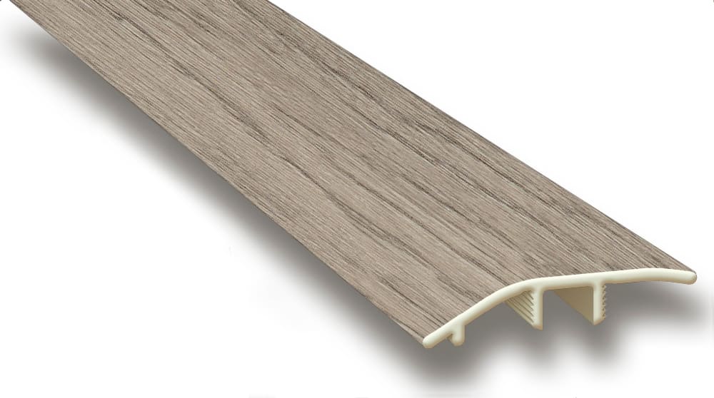 Driftwood Hickory Vinyl Waterproof 1.5 in wide x 7.5 ft Length Reducer