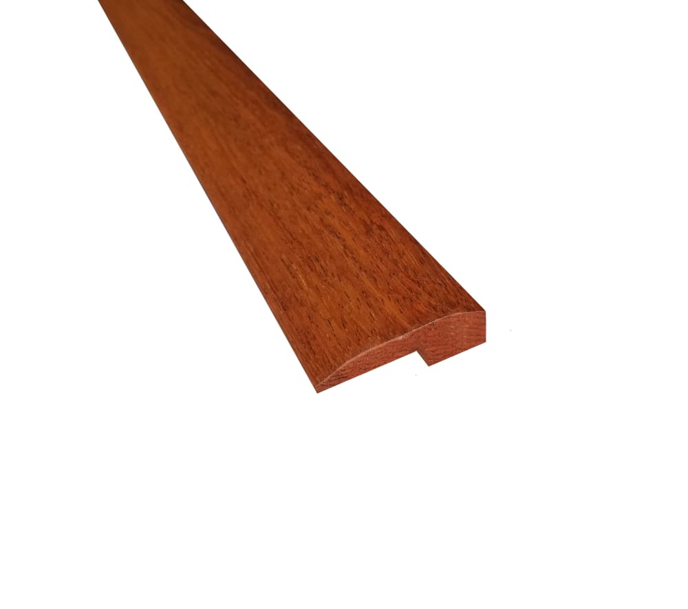 Prefinished Matte Brazilian Chestnut Hardwood 5/8 in thick x 2 in wide x 78 in Length Threshold