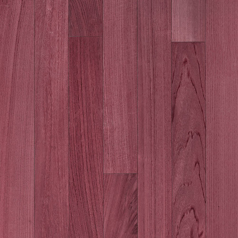 3/4 in. x 3 1/4 in. Select Purple Heart Solid Hardwood Flooring