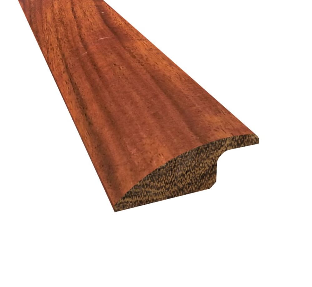 Prefinished Golden Acacia Hardwood 1/2 in thick x 2 in wide x 78 in Length Reducer