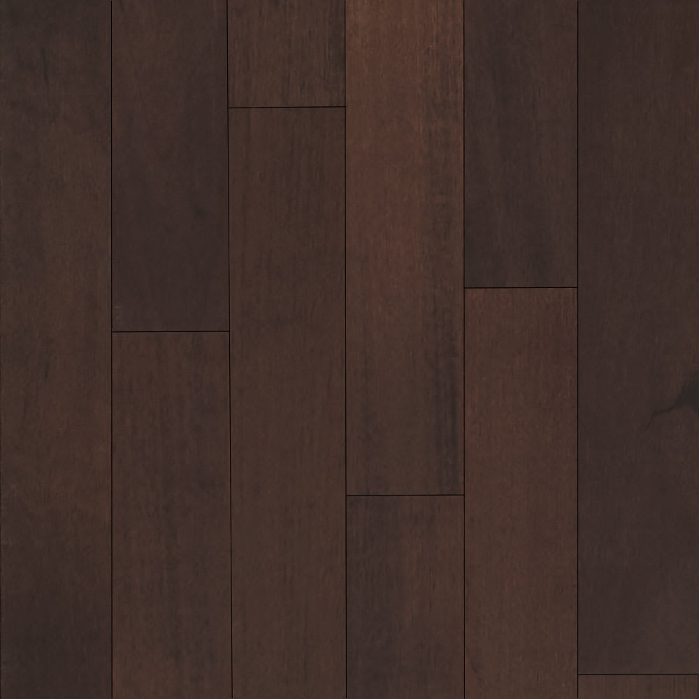 3/4 in. Espresso Brazilian Oak Solid Hardwood Flooring 3.25 in. Wide