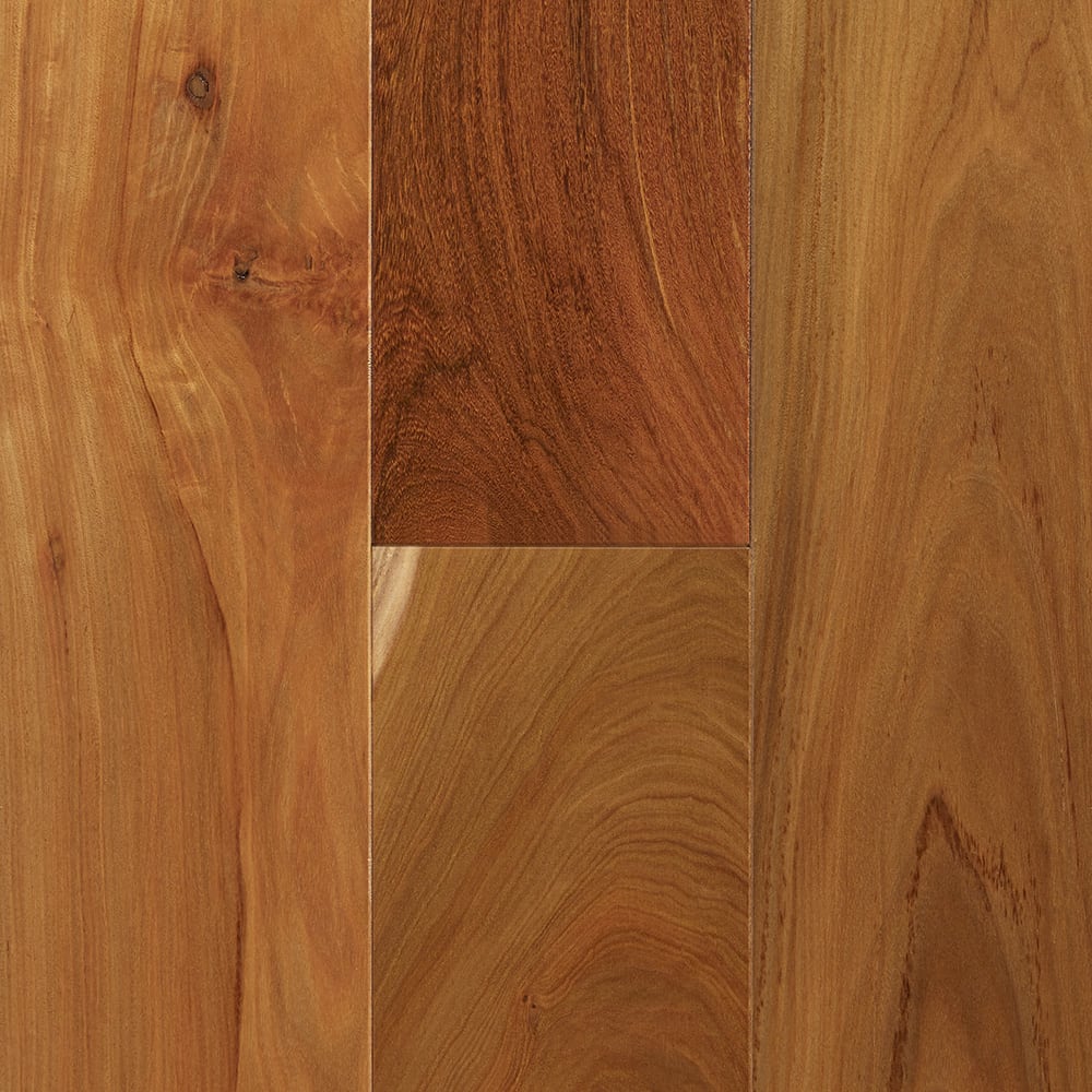3/4 in. Brazilian Walnut Rustic Solid Hardwood Flooring 5 in. Wide