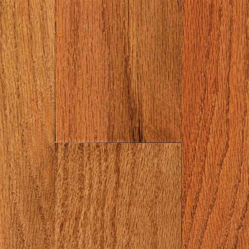 3/4 in. x 3.25 in. Gunstock Oak Solid Hardwood Flooring