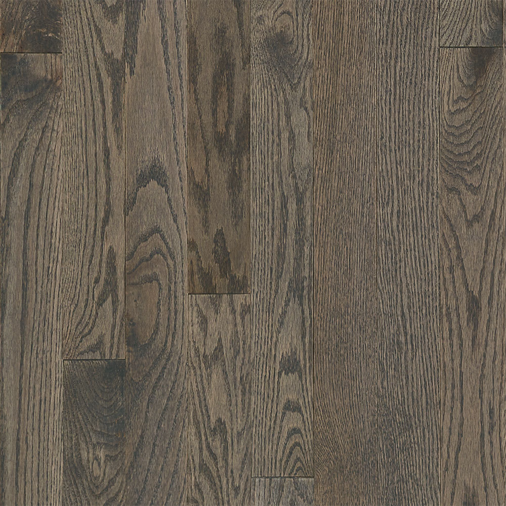 3/4 in. x 3.25 in. Gray Fox Oak Solid Hardwood Flooring