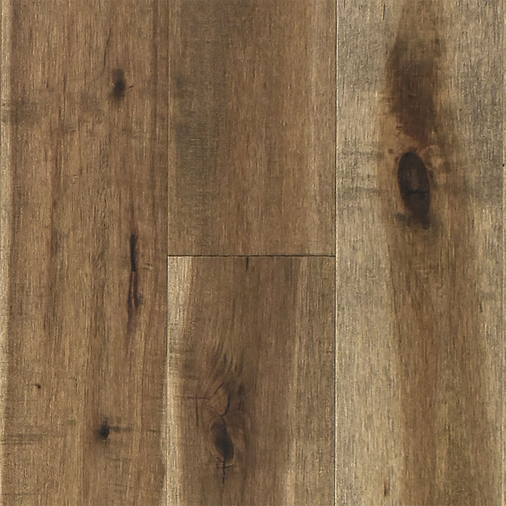 3/4 in. x 5 1/4 in. Rattan Maple Solid Hardwood Flooring