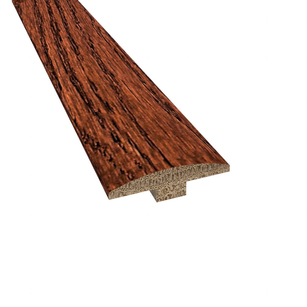 Prefinished Red Oak Cherry 8' T-Molding