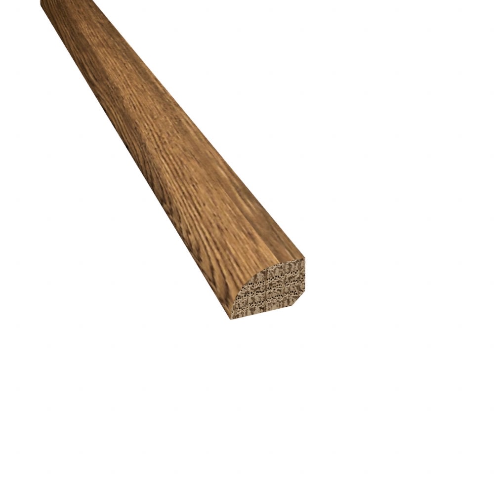 Prefinished Winchester Oak Hardwood 1/2 in thick x .75 in wide x 78 in Length Shoe Molding