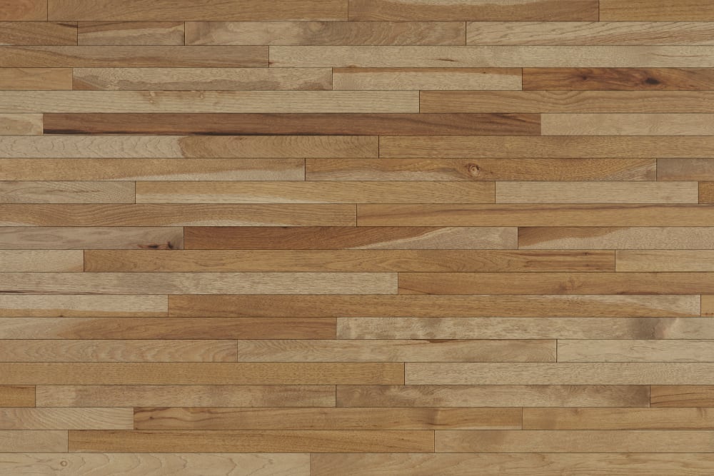 3/4 in x 2.125 in Copper Ridge Hickory Solid Hardwood Flooring
