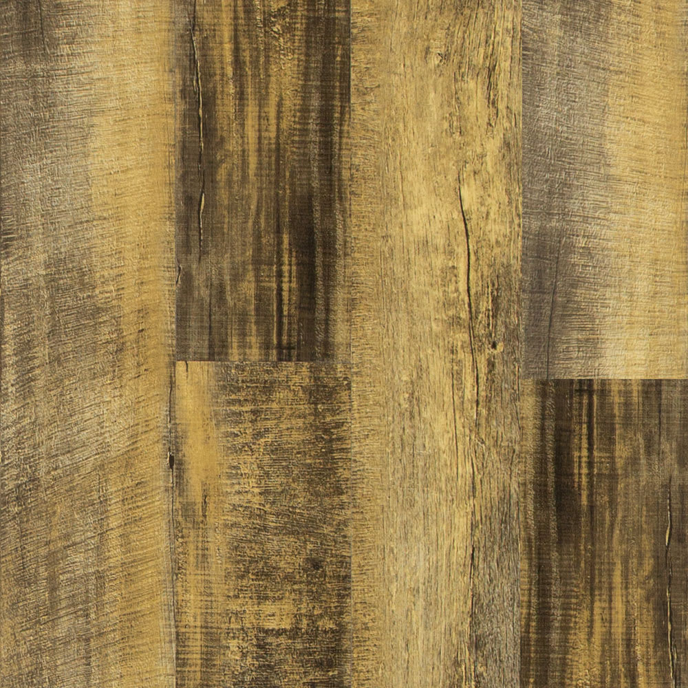 4mm Rail Tie Oak Luxury Vinyl Plank Flooring