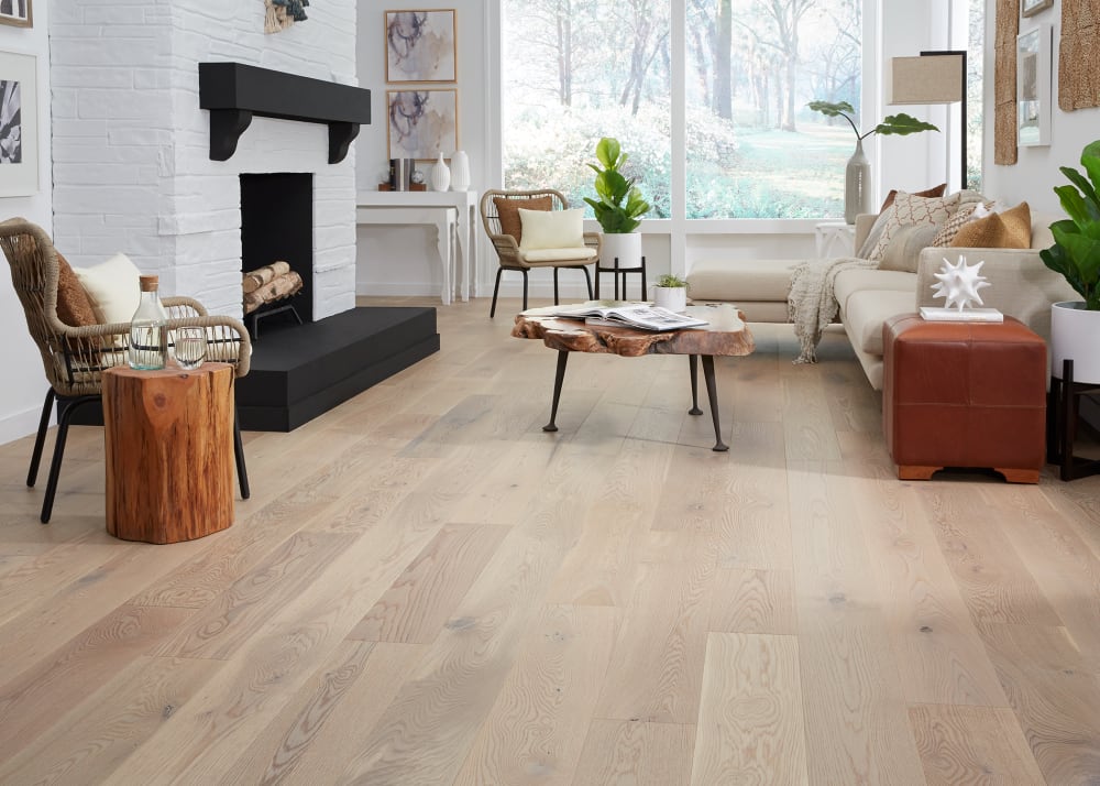 5/8 in. x 7.5 in. Vienna White Oak Engineered Hardwood Flooring