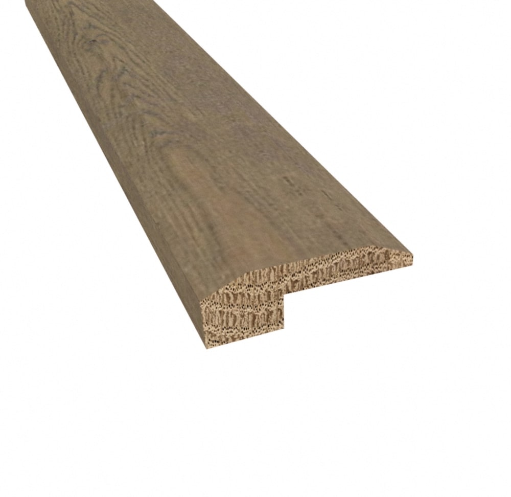 Prefinished Monaco White Oak Hardwood 5/8 in thick x 2 in wide x 78 in Length Threshold