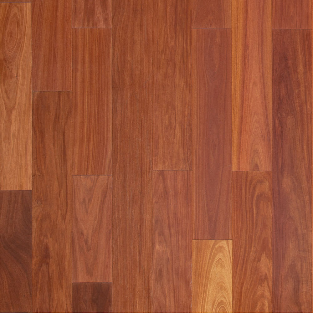 1/2 in. x 5 1/8 in. Select Santos Mahogany Engineered Hardwood Flooring