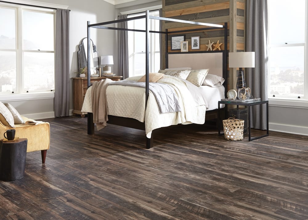 12mm Antique Wood Medley 24 Hour Water-Resistant Laminate Flooring