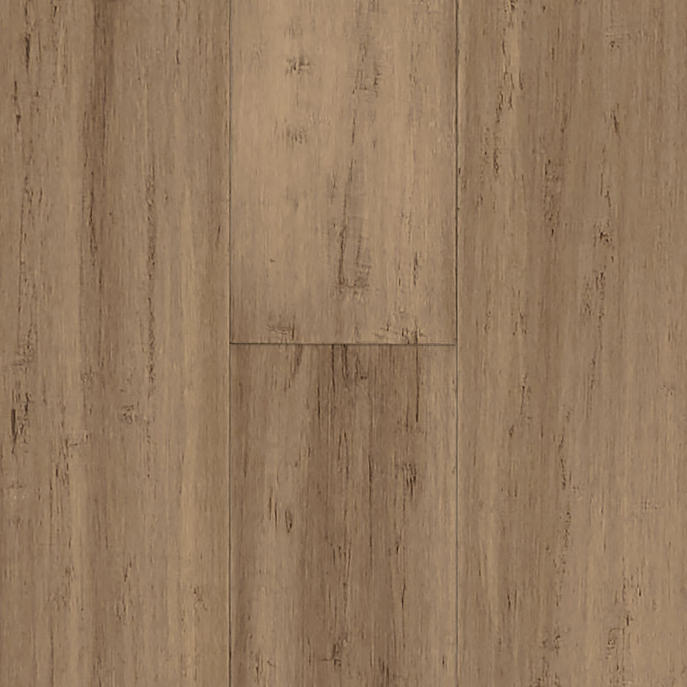7mm with Pad x 5.11 in Toffee Water-resistant Engineered Bamboo Flooring