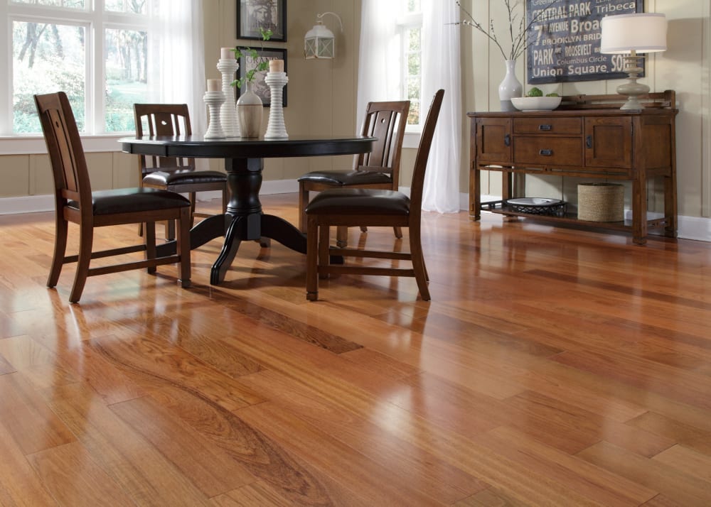 Bellawood Engineered 1 2 In Select, Cost Of Brazilian Cherry Hardwood Floors Per Sq Ft