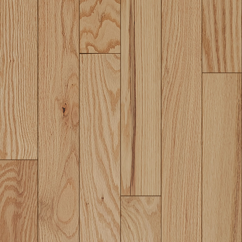 3/4 in. x 3.25 in. Character Red Oak Solid Hardwood Flooring