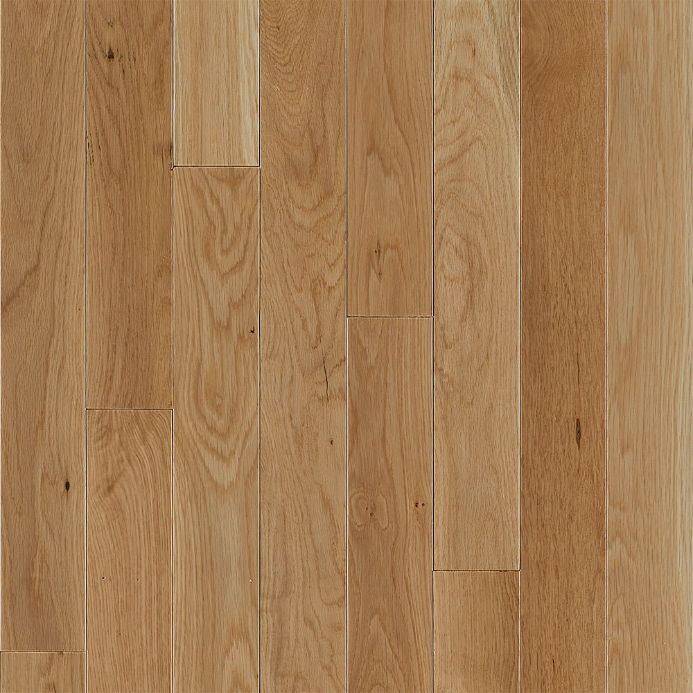 White Oak Solid Hardwood Flooring 3 25, Builder Grade Hardwood Flooring