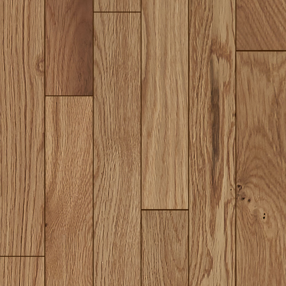 3/4 in. x 2.25 in. Millrun White Oak Solid Hardwood Flooring