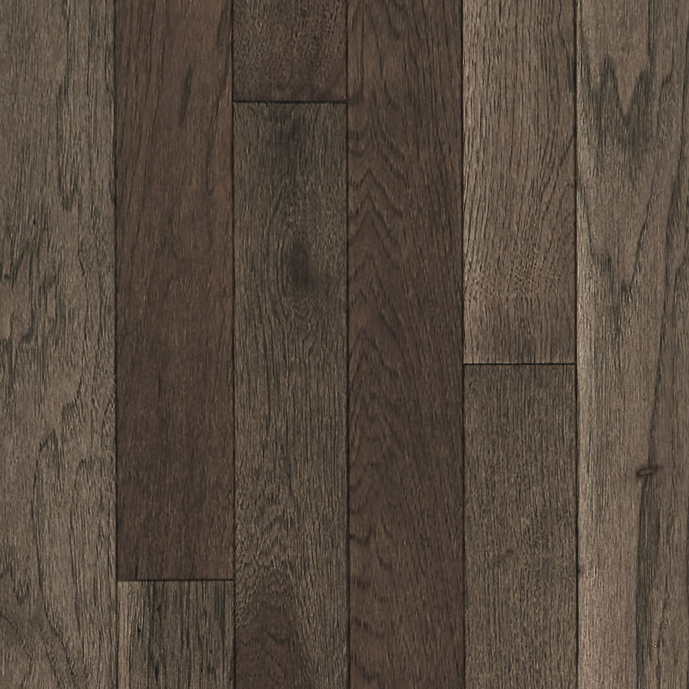 3/4 in. x 3 in. Back Bay Hickory Solid Hardwood Flooring