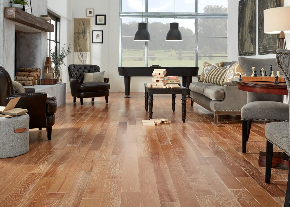 3/4 in. x 5 in. North Hamption Hickory Solid Hardwood Flooring