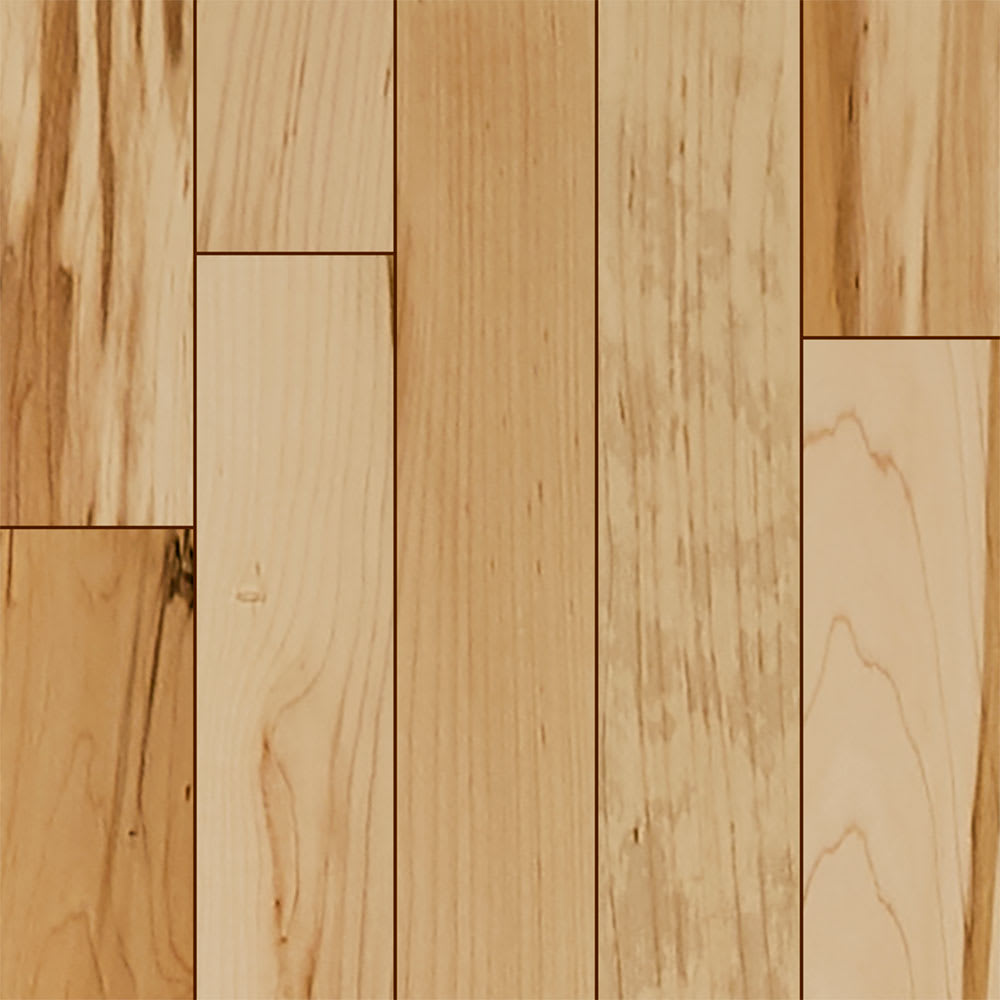 Bellawood 3 4 In Millrun Maple Solid, 2 1 4 Unfinished Maple Hardwood Flooring