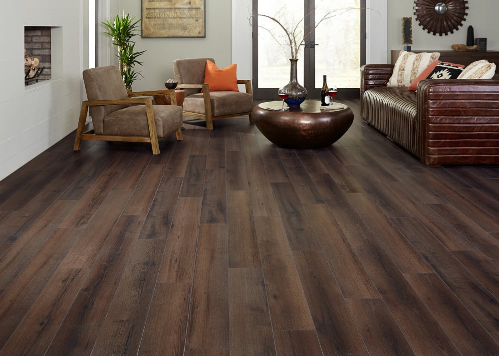 10mm Tacoma Oak 24 Hour Water-Resistant Laminate Flooring