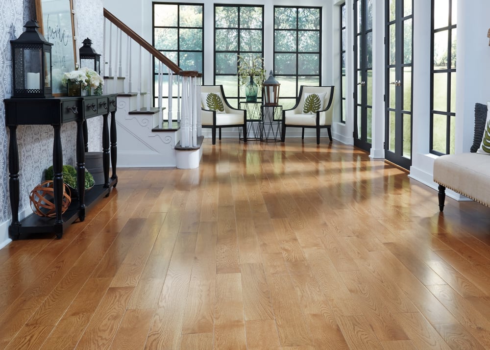 3/4 in. x 5 in. Warm Spice Oak Solid Hardwood Flooring
