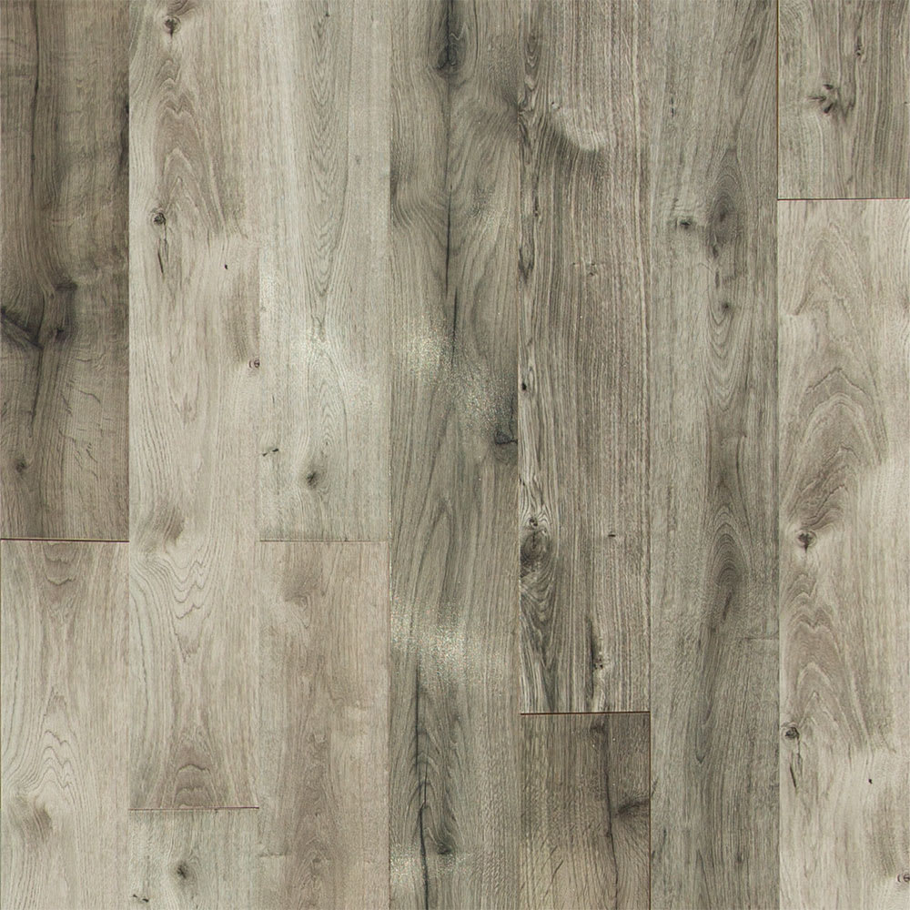 10mm Stockholm Silver Oak High Gloss Laminate Flooring