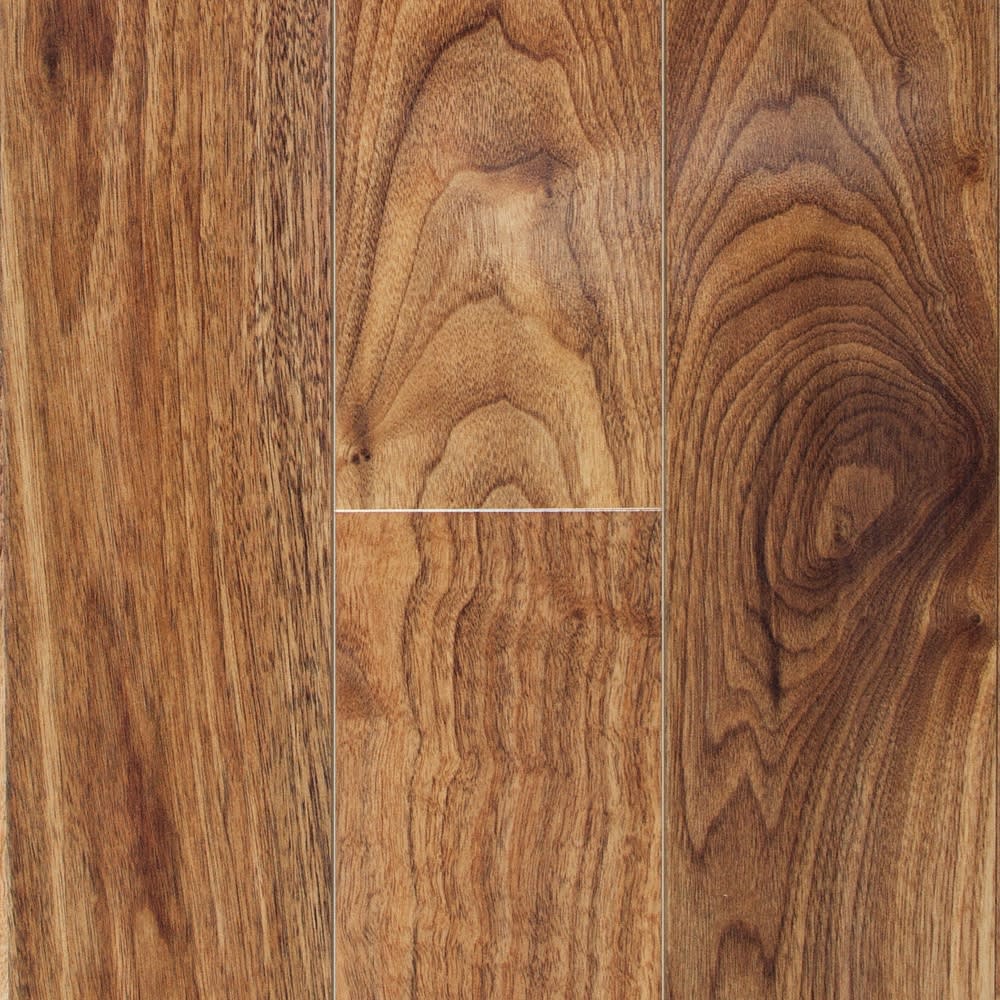 10mm Honey Walnut High Gloss Laminate Flooring