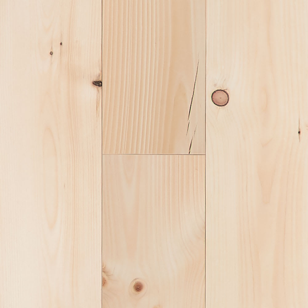 3/4 in. x 6 7/8 in. New England Nickel Gap White Pine Unfinished Solid Hardwood Paneling