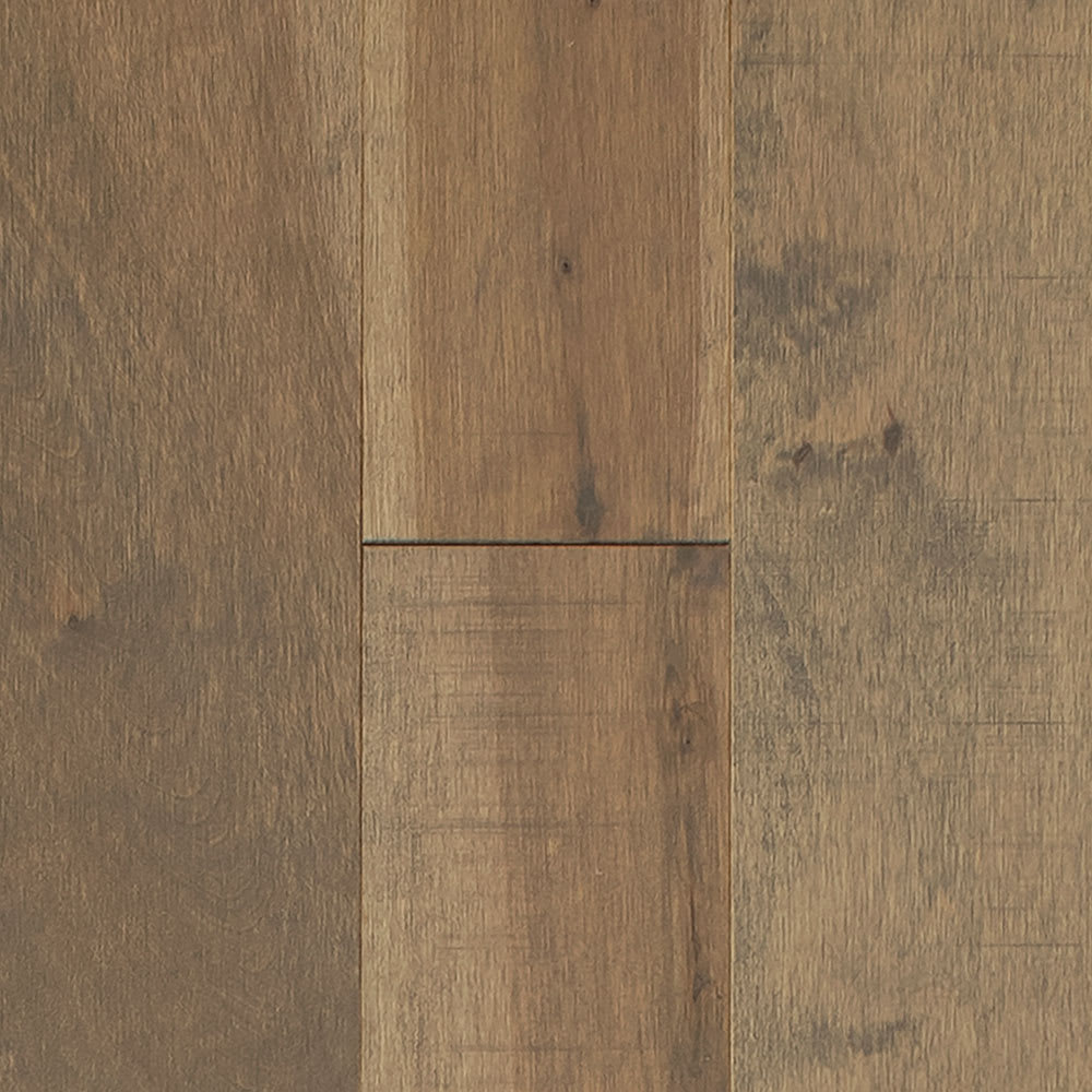 3/4 in. x 5.25 in. Cavendish Distressed Solid Hardwood Flooring