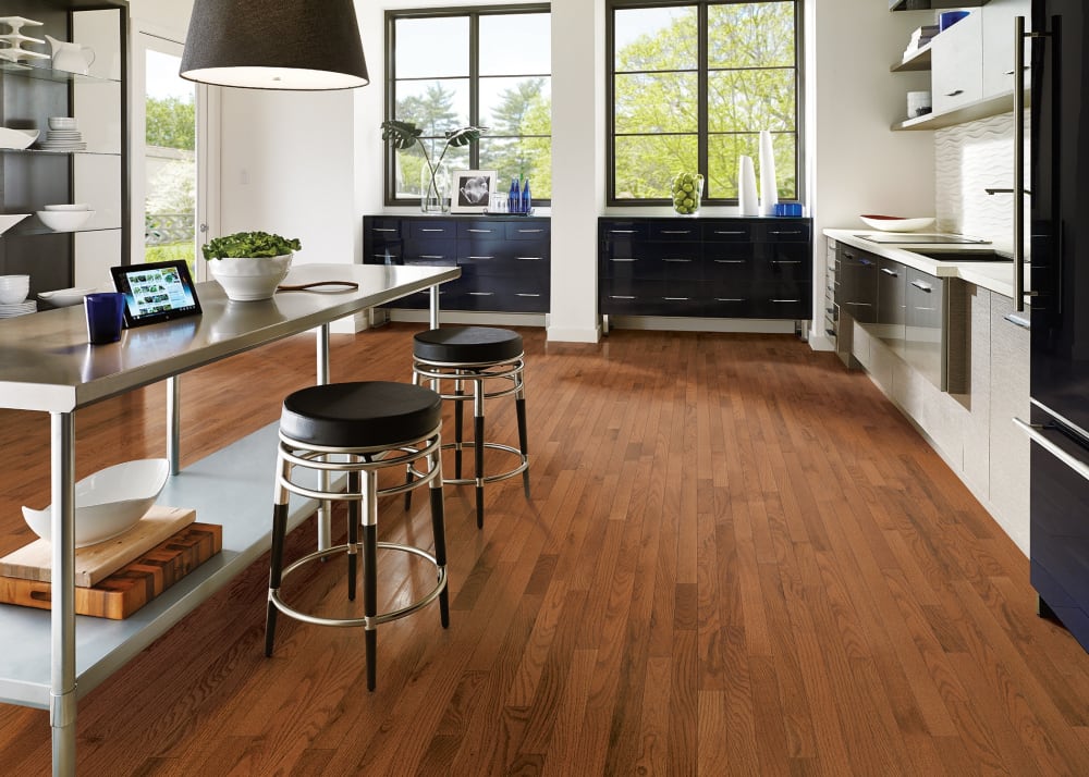 Bruce 3 4 In Stock Oak Solid, How Long Does Bruce Hardwood Flooring Need To Acclimate