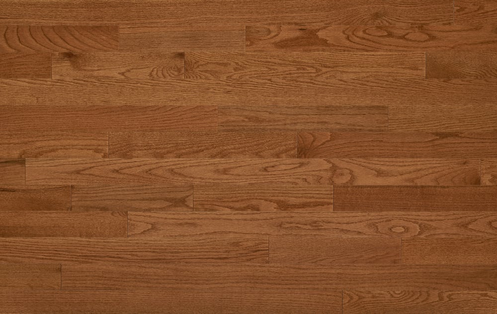 3/4 in. x 3.25 in. Gunstock Oak Solid Hardwood Flooring
