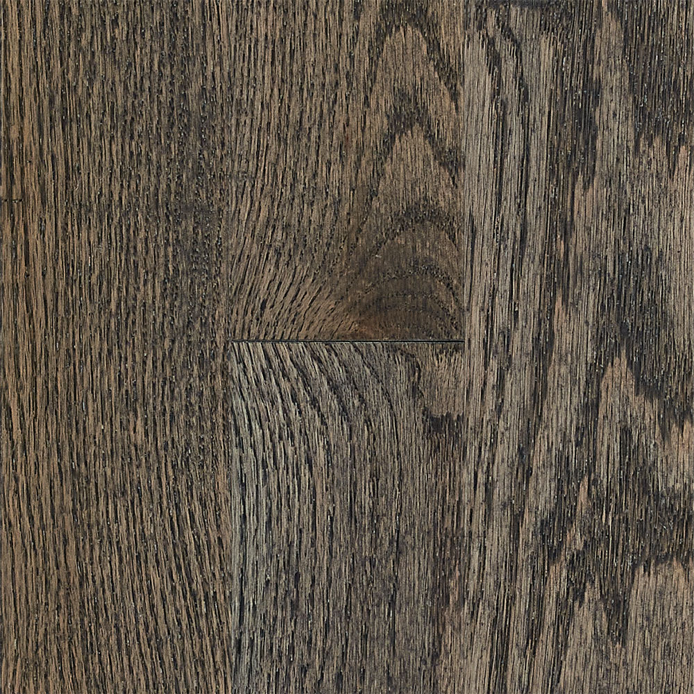 3/4 in. x 3.25 in. Slate Oak Solid Hardwood Flooring