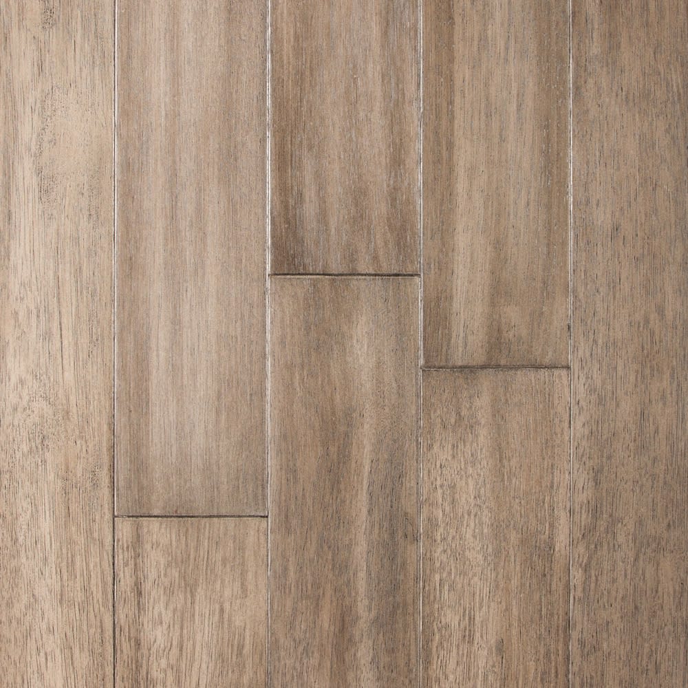 3/4 in. x 3.5 in. Misty Point Distressed Solid Hardwood Flooring