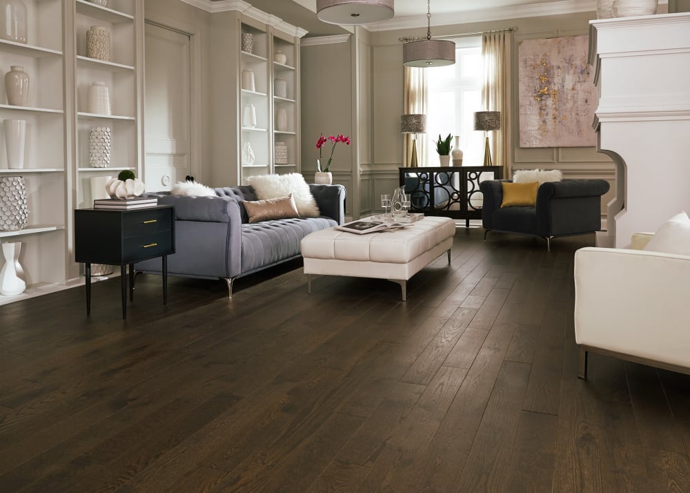 3/4 in. x 5.25 in. Coggeshall Oak Distressed Solid Hardwood Flooring