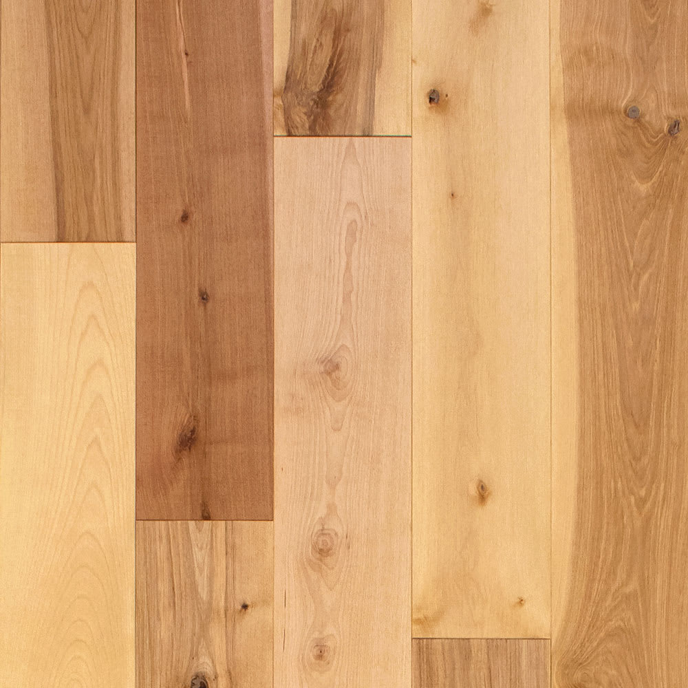 3/4 in. x 5.25 in. Bellingham Distressed Solid Hardwood Flooring