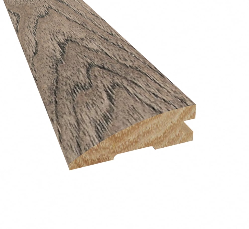 Prefinished Distressed Haversham Hickory Hardwood 3/4 in thick x 2.25 in wide x 78 in Length Reducer