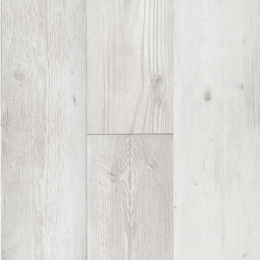 Coreluxe 5mm W Pad Mont Blanc Pine, Light Gray Vinyl Plank Flooring