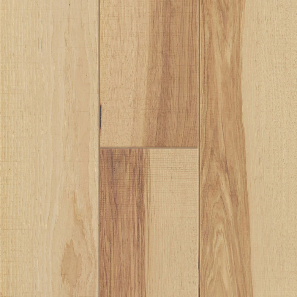 7mm+pad x 7.5 in. Natural Hickory Engineered Hardwood Flooring