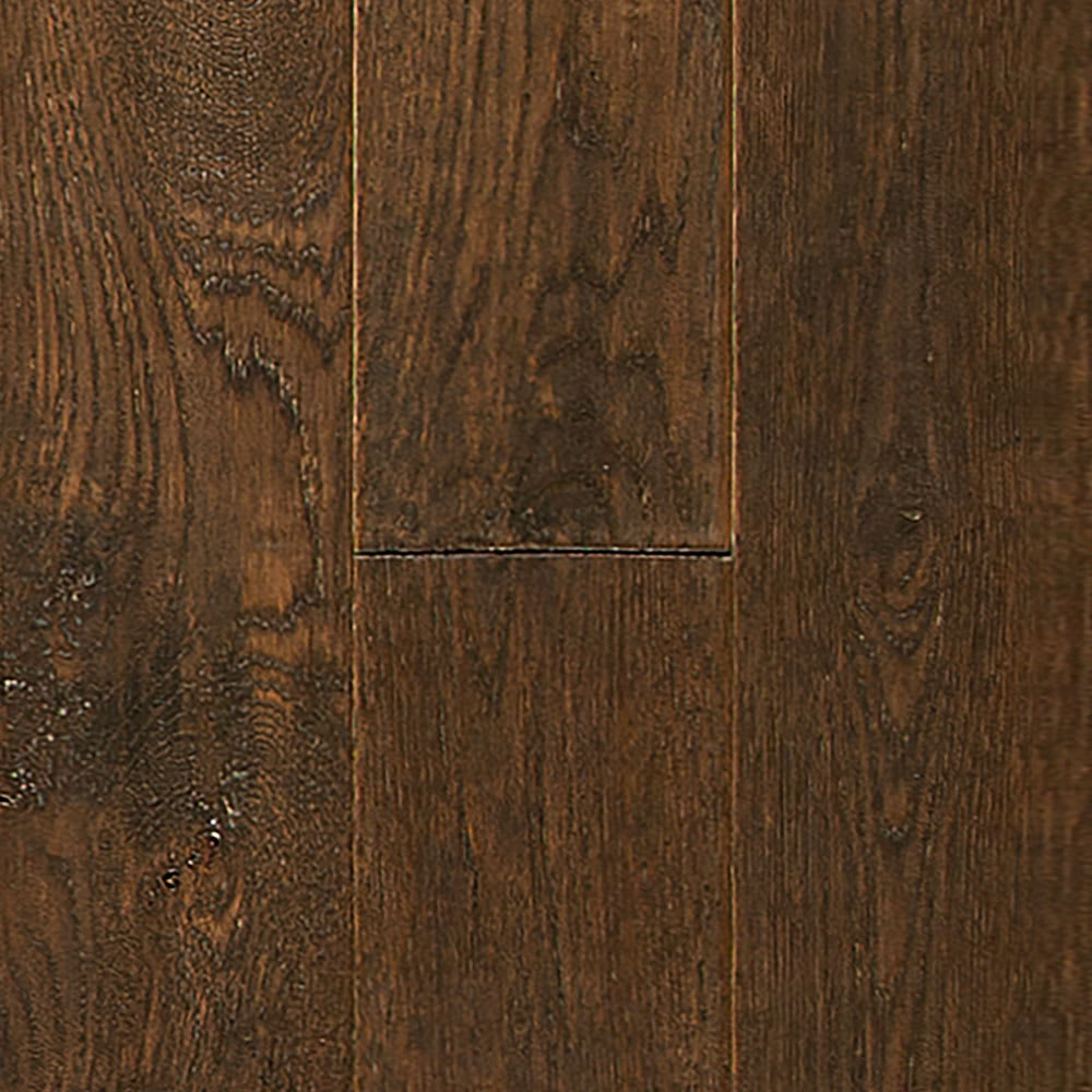 3/4 in. x 5 in. Castle Hill Oak Distressed Solid Hardwood Flooring